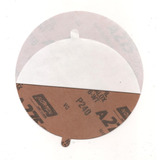 Disco Lixa 5 Pol 125mm A-adesivo A275 Norton-gr 150/10 Unid.