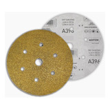 Disco Lixa Hookit Norton 6 Polegadas Grão 150/100 Unid A396