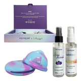 Disco Menstrual Kit Higienizador Lubrificante Lilicup