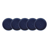 Disco Para Caderno Inteligente 31mm Azul Marinho C/100
