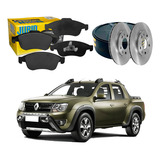 Disco Pastilha Freio Renault Duster Oroch 2.0 2015 A 2021