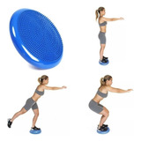 Disco Pilates Equilíbrio Inflável Balance + Bomba Grátis