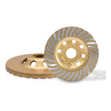 Disco Rebolo Diamantado Turbo Desbaste 115 X 22,23 Mm Ômega