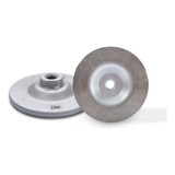 Disco Rebolo Prato Diamantado 100mm M14 Liso G.220 Granito