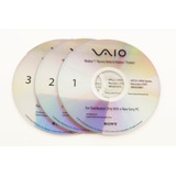 Disco Recuperação Sony Recovery 989200860 Vpcs110fx Series