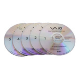 Disco Recuperação Sony Recovery Disk Sve15120cb 989205048