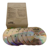 Disco Recuperação Sony Recovery Svs15110fb Series 989204207