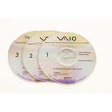 Disco Recuperação Sony Recovery Vgnsr100fn Series Y8318310a