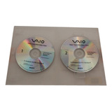 Disco Recuperação Sony Recovery Vpcw210ax Series 989200821