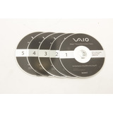Disco Recuperação Sony Recovery Vpcz130gx Series 989201786