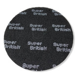 Disco Removedor Preto Enceradeira 350mm British