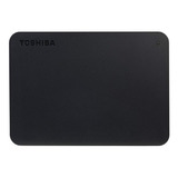 Disco Rígido Externo Toshiba Canvio Basics Hdtb410xk3aa 1tb Preto