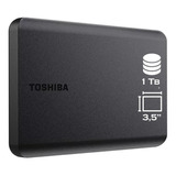 Disco Rígido Externo Toshiba Canvio Basics Hdtb510xk3aa 1tb