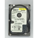 Disco Rígido Hard Disk Hdd Hd 40gb - Funcionando 100% - Sata Para Desktop E Dvr 3.5 Interno Western Digital Wd400bd 75lma0