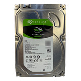 Disco Rígido Interno Hd 3tb Sata St3000dm008 Seagate Barracuda P/pc.