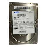 Disco Rígido Interno Samsung Sp0411n Ide 40gb P/desktop