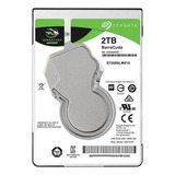 Disco Rígido Interno Seagate Barracuda St2000lm015 2tb Verde