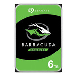 Disco Rígido Interno Seagate Barracuda St6000dm003