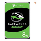 Disco Rígido Interno Seagate Barracuda St8000dm004