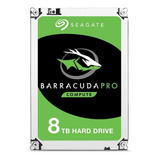 Disco Rígido Interno Seagate Barracuda St8000dm005 8tb Verde