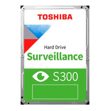 Disco Rígido Interno Toshiba 2tb 3.5 Sata Vigilância Por Vídeo 64 Câmeras Hdwt720uzsva