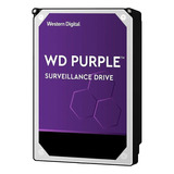 Disco Rígido Interno Western Digital Dvr Intelbras Purple 1tb Sata 1tb Violeta