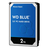 Disco Rígido Interno Western Digital  Wd20ezaz 2tb Azul