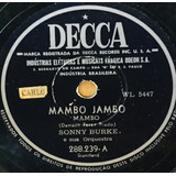 Disco Rotaçao 78 - Sonny Burke