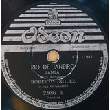 Disco Rotaçao 78- Roberto Inglez -
