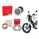 Disco Scud + Cubo Platô + Separador Emb Wgk Ybr 125 00 A 16