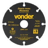 Disco Segmentado Para Madeira B-115mm Dw115 - Vonder