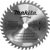 Disco Serra Circular 40d Madeira 185mm