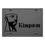 Disco Sólido Interno Da Kingston Ssd 10x Mais Rápido 480gb Cor Preto