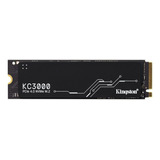 Disco Sólido Interno Kingston Skc3000s/1024g 1024gb Preto