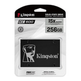 Disco Sólido Interno Kingston Skc600/256g 256gb - Garantia E Nf