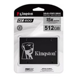 Disco Sólido Interno Kingston Skc600/512g 512gb