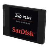 Disco Sólido Interno Sandisk Ssd Plus