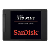 Disco Sólido Interno Sandisk Ssd Plus