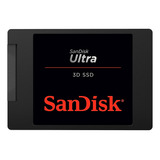 Disco Sólido Interno Sandisk Ultra 3d 1tb Preto Ssd 1 Tera