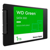 Disco Sólido Interno Western Digital 1tb Wds100t3g0a
