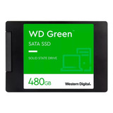 Disco Sólido Interno Western Digital Wd Green Ssd 480gb Original