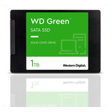 Disco Sólido Interno Western Digital Wd Green Wds100t3g0a-00na50 1tb Notebook Pc Computador Drive Hd 545mb/s Windows Sata Ssd Sd Memória Drive
