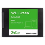 Disco Sólido Interno Western Digital Wd Green Wds240g3g0a 240gb