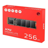 Disco Sólido Interno Xpg Sx6000 Lite Asx6000lnp-256gt-c 256gb