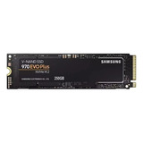 Disco Ssd Interno Samsung 970 Evo Plus Mz-v7s250 250gb Gamer Nvme 1.3 Pcie 3.0