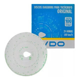 Disco Tacografo 100 Unidades Diário 180 Km 140240010f