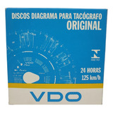 Disco Tacógrafo Original Vdo 125km 24horas