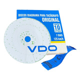 Disco Tacógrafo Semanal 125 Km 7 Dias Semanal Vdo Full