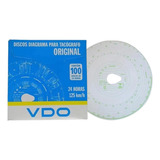 Disco Tacógrafo Vdo Original Diário 125km 24h