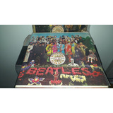 Disco The Beatles Sgt Peppers Capitol
